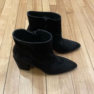 Stuart Weitzman suede boots